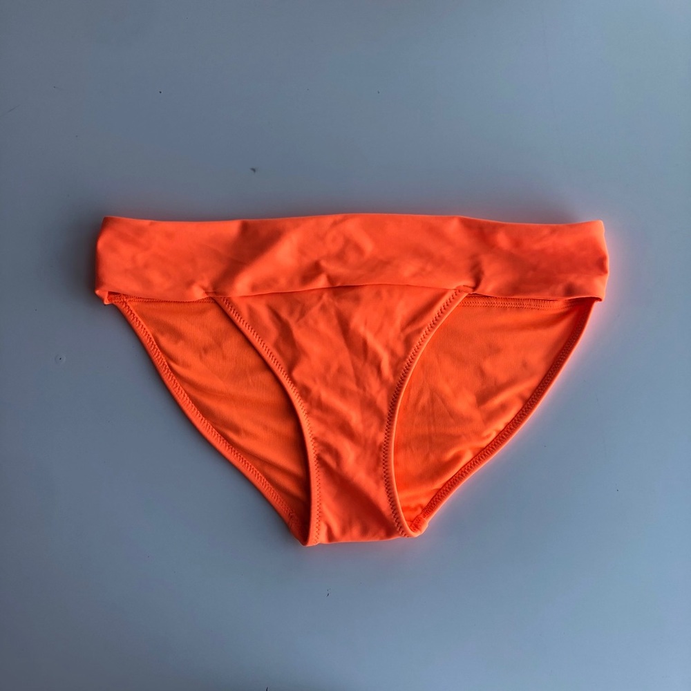 aerie banded bikini bottom